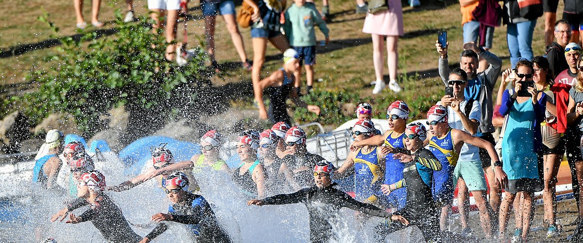 Triathlon : à Villefranche-de-Panat, ces cyanobactéries qui font tourner la tête des… duathlètes