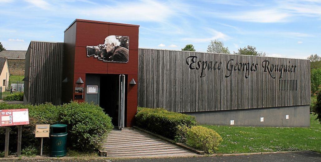 L’espace Georges-Rouquier à Goutrens.