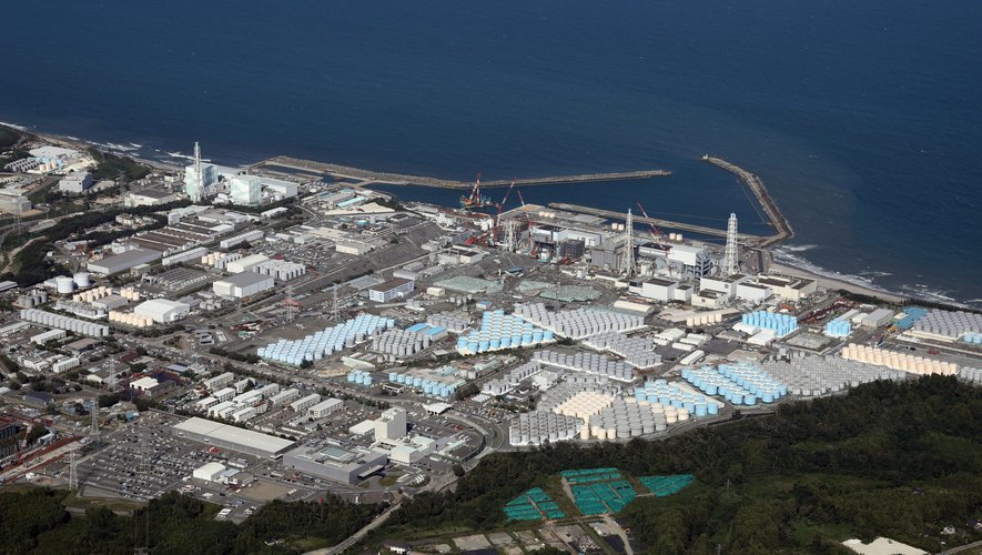 Le gouvernement japonais a prévu de déverser 1,3 million de tonnes d'eaux usées de la centrale de Fukushima dans l'océan.