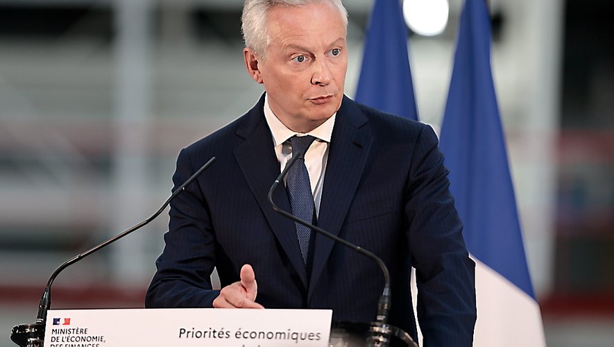 Bruno Le Maire tente de rassurer les Français et les chefs d’entreprises sur l’impôt.