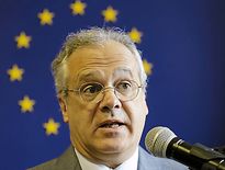 Sylvain Itté, ambassadeur de France au Niger.