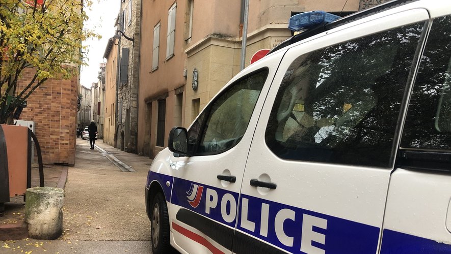 La police nationale de Millau a arrêté l'homme à la sortie d'un café.