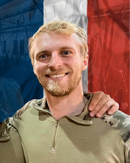 Le sergent Nicolas Mazier est le troisième militaire français à perdre la vie en Irak ce mois-ci.