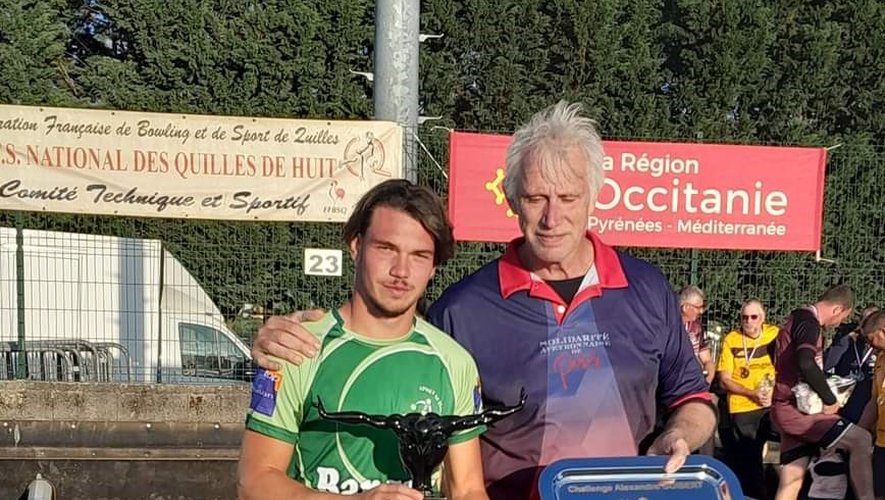 Luc-la-Primaube. Sport Quilles : Mathys sacré champion de France junior ...