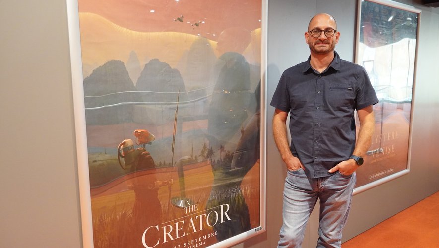 "The Creator" sera à l'affiche le 27 septembre eu CGR de Rodez.