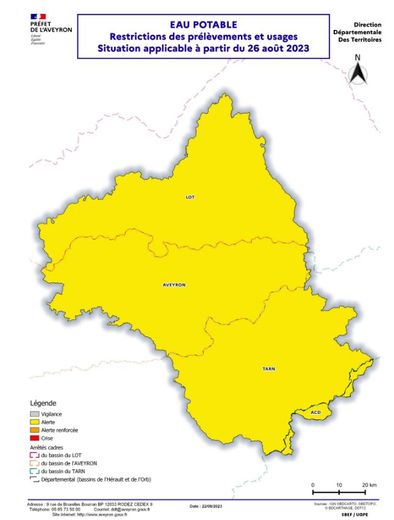 Quelle est la situation concernant l'eau potable ?