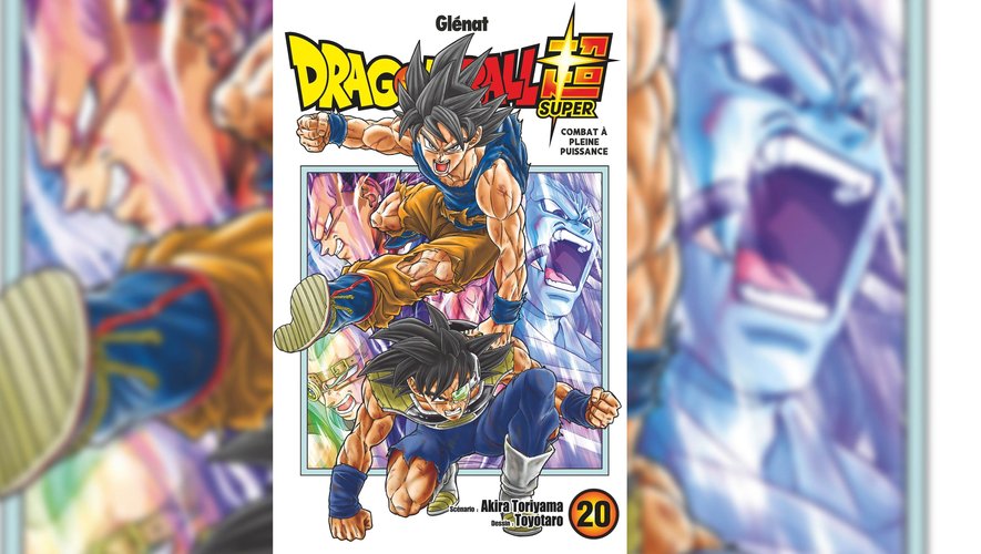 Le tome 20 de "Dragon Ball Super" s'impose d'emblée en tête du classement des ventes de livres établi par Edistat.