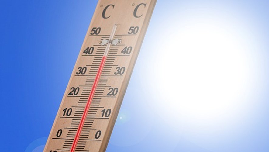 En Nouvelle-Aquitaine, les températures vont frôler les 40°C.