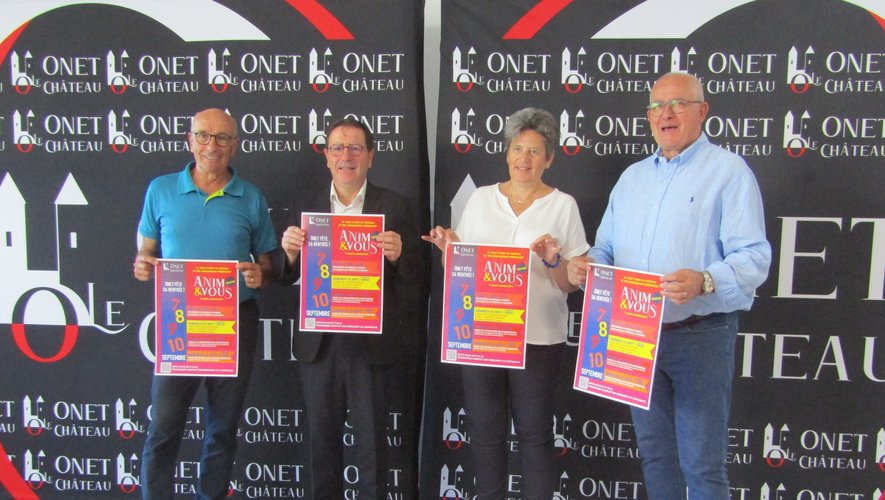 Anim & Vous: Four days of activities to celebrate the new school year at Onet-le-Château