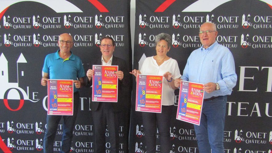Anim & Vous: Four days of activities to celebrate the new school year at Onet-le-Château Anim & Vous: Four days of activities to celebrate the new school year at Onet-le-Château