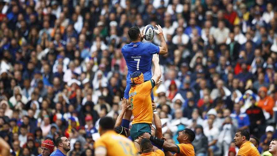 La France va lancer la Coupe du monde de rugby sur TF1, contre la Nouvelle-Zélande.