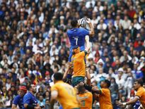 La France va lancer la Coupe du monde de rugby sur TF1, contre la Nouvelle-Zélande.