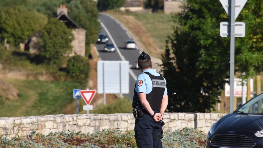 5 permis de conduire ont été retirés par les gendarmes de l'Aveyron ce week-end.