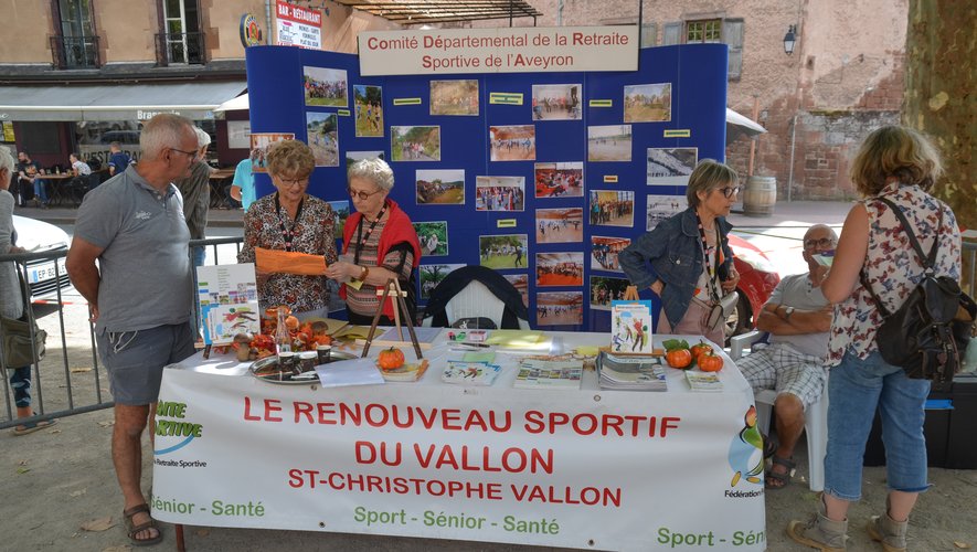 Une organisation conjointe entre les communes de Saint-Christophe et Marcillac.