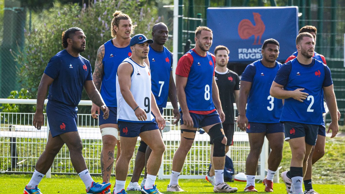 Composition Rugby Coupe du monde rugby : découvrez la composition du XV de France face au ...