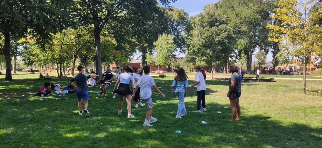 Un moment privilégié par les jeunes, friands de ce type d'activité pour animer leur journée.