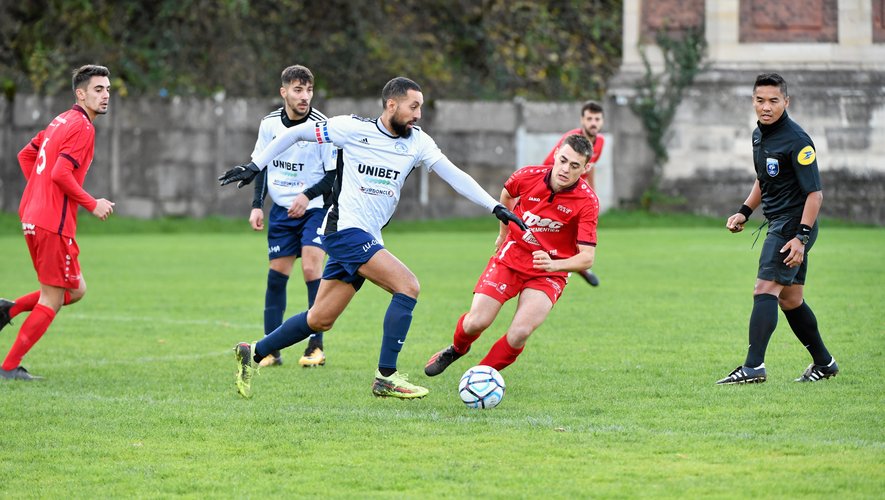 Bassin Aveyron et Espoir foot 88 disputeront la saison 2023-2024 dans la poule D de Régional 3.