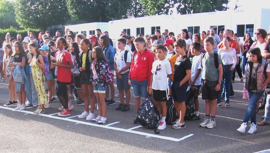 Pour les 6e, un peu d’angoisse au moment de connaître avec qui on sera en classe !