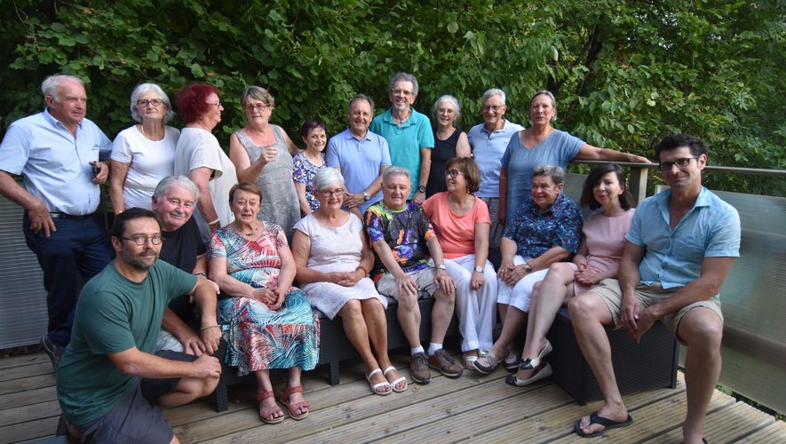 Les bénévoles enchantés  par la fréquentation du festival  qui a irrigué la vallée du Lot.