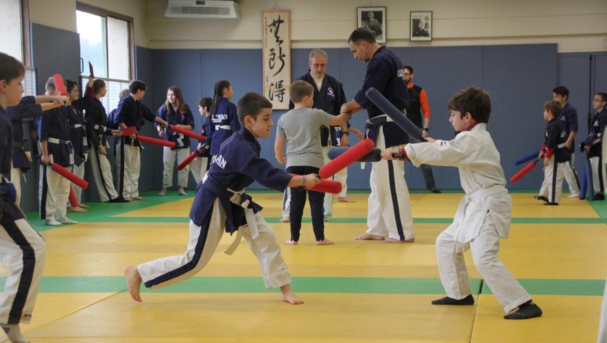 Le yoseikan budo attire les jeunes/ DR