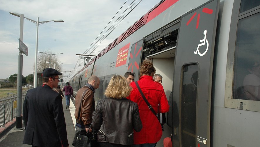 La Région Occitanie annonce qu'elle sera intransigeante avec les retards des trains SNCF.