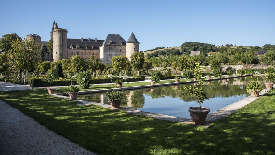 Le magnifique château de Bournazel sera ouvert aux visites guidées !