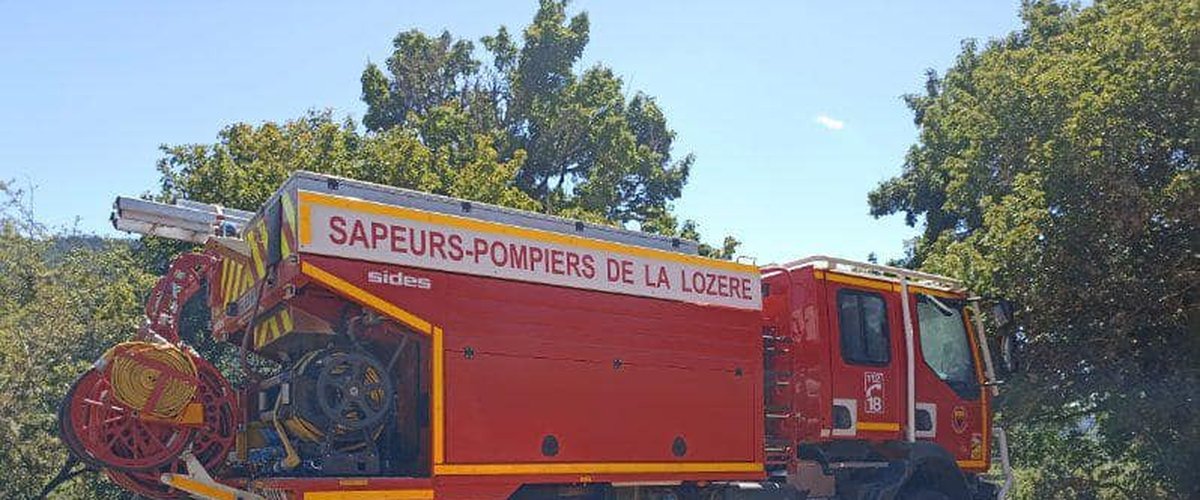 Le camion-citerne des pompiers de la Lozère volé dans la caserne