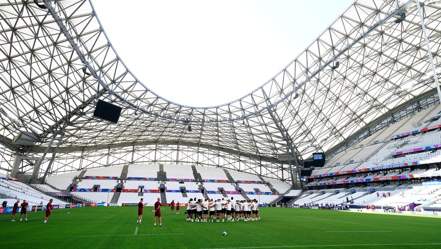 Le stade Vélodrome accueillera l'un des chocs de cette première journée, entre l'Angleterre et l'Argentine, samedi 9 septembre 2023..