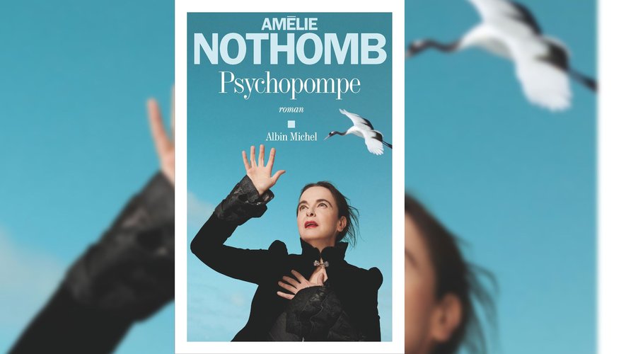 A peine plus de deux semaines après sa sortie, le roman "Psychopompe" d'Amélie Nothomb s'impose en tête du classement des ventes de livres d'Edistat.