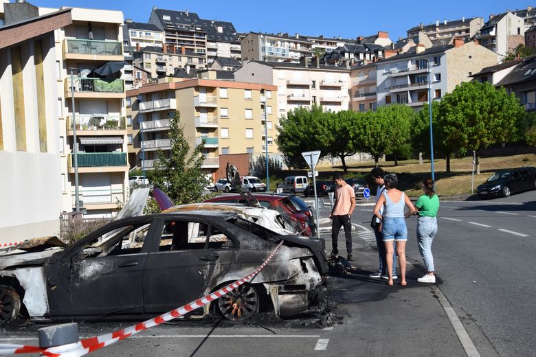 La situation interpellait de nombreux riverains ce samedi 9 septembre au matin.