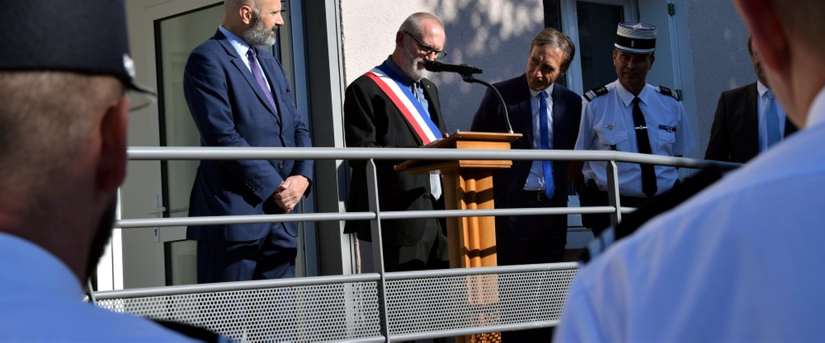 Aveyron : la brigade de gendarmerie de Pont-de-Salars fait... peau neuve