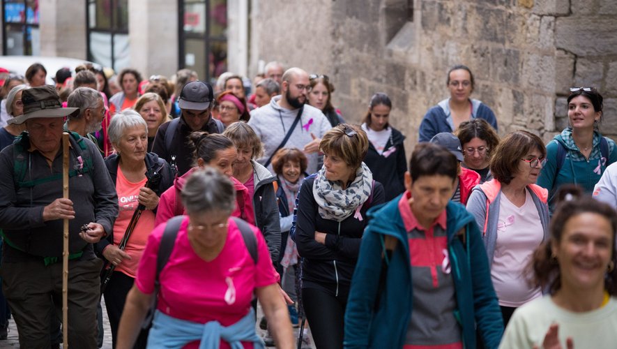 Les marcheurs participent chaque année en nombre à "La Villefranchoise", rendez-vous populaire s’il en est.