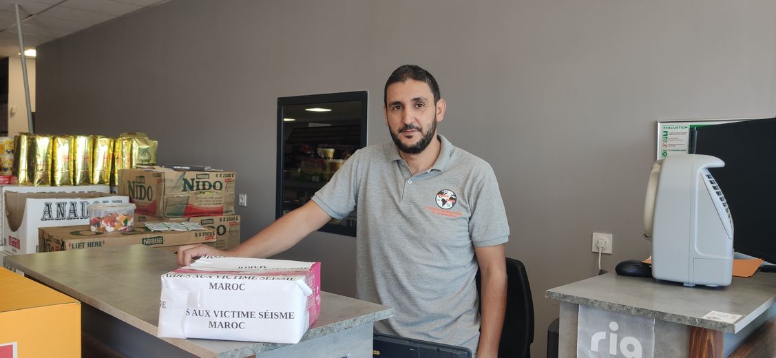 Responsable de l'Espace Souss, Boubker Ayach est également en lien étroit avec les populations du Haut Atlas.