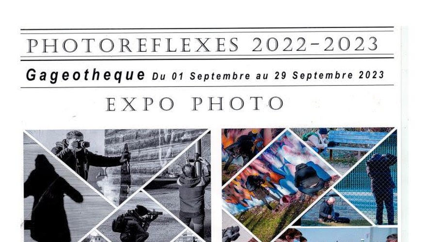 L’exposition Photoreflexes est à la Gagéothéque du 1er au 29 septembre.