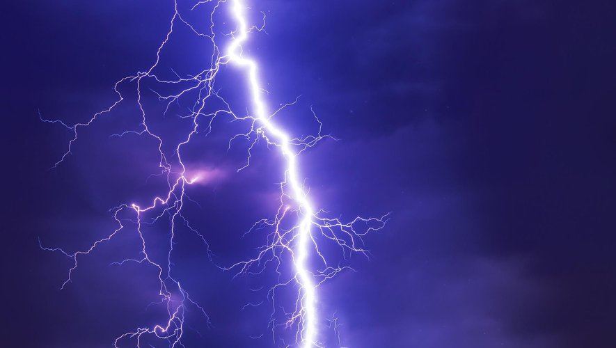 De très nombreux pays sont en vigilance jaune pour les orages, ce lundi 11 septembre 2023.