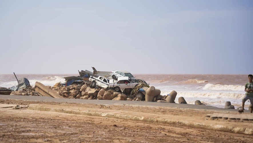 La Lybie est en proie à de dramatiques inondations.
