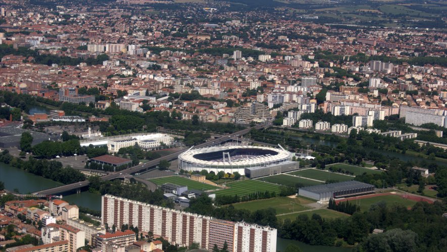 L'accès au Stadium de Toulouse sera impossible en véhicule les jours de match.