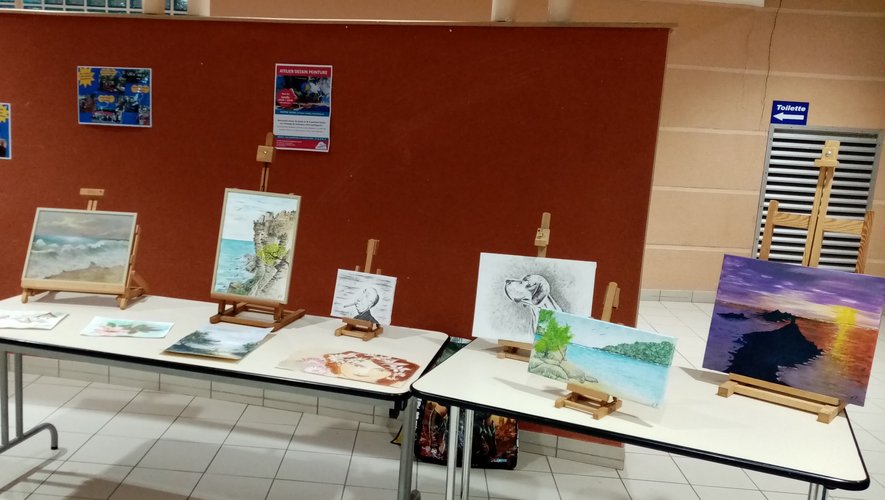 Inscrivez-vous pour l’atelier "Dessin peinture" avant  le 20 septembre.