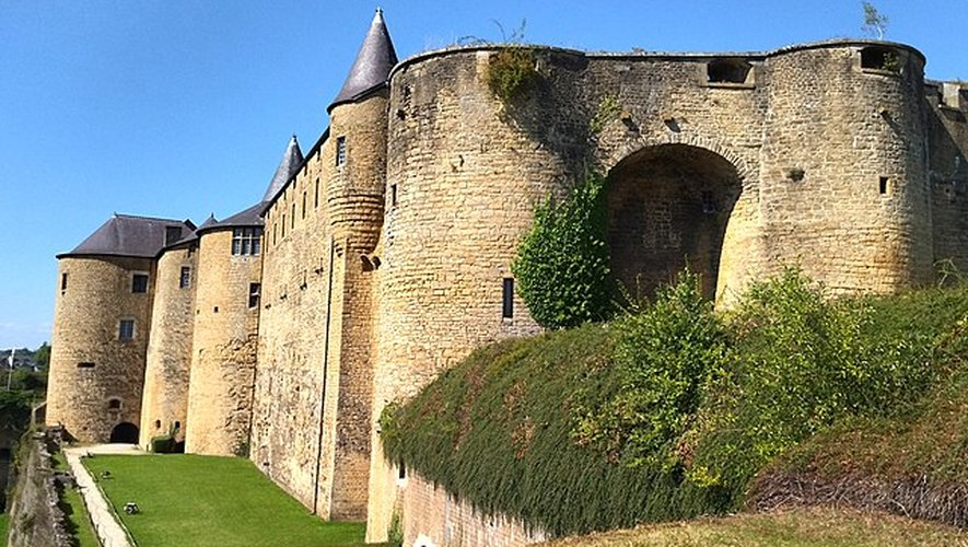 Le château-fort de Sedan, élu Monument préféré des Français en 2023 !