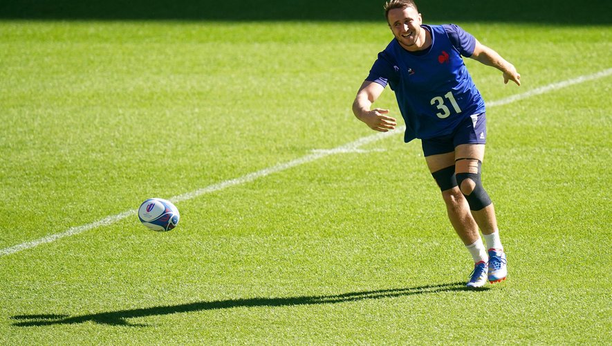 Anthony Jelonch, de retour de blessure, sera capitaine avec le XV de France, contre l'Uruguay.
