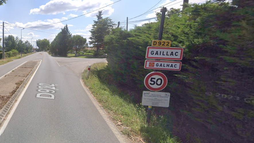 L'un des panneaux d'entrée de Gaillac a notamment été remplacé par l'un de Noailhac.