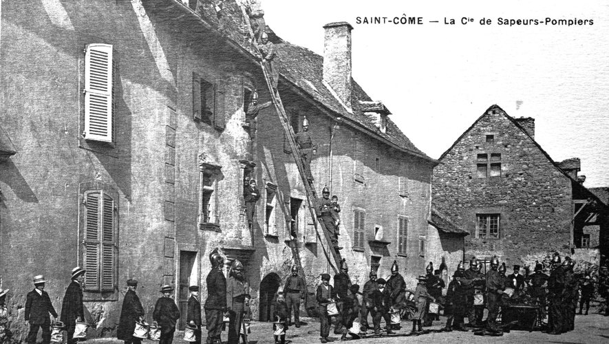 Les reproductions de photos anciennes agrémenterontune balade à Saint-Côme.
