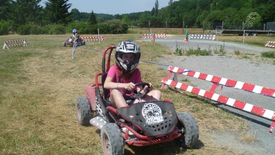 Piloter un kart, l’ivresse de la vitesse.