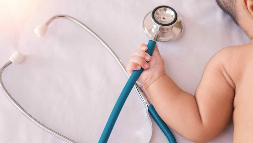 En 2022, 26 000 enfants âgés de moins de deux ans avaient été hospitalisés pour une bronchiolite.