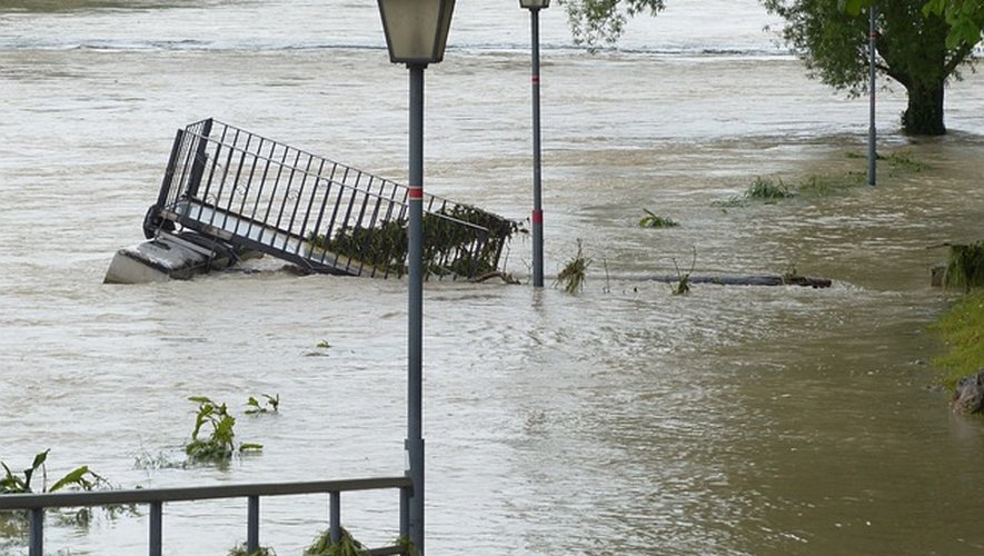 Un risque de crue est activé dans 13 communes de l'Aveyron.
