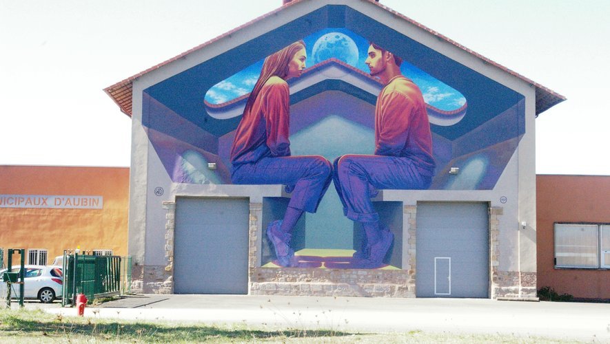 Vous serez époustouflés par les œuvres de street art./ Archives
