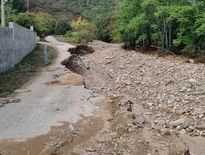 Les intempéries dans l'Hérault ont fait de gros dégâts.