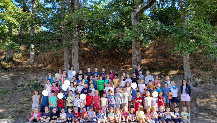 Les écoles du village affichentune grosse centaine d’élèves.