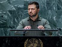 Le président ukrainien a pris la parole ce mardi soir depuis le siège de l'ONU.