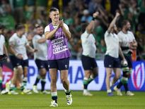 Jonathan Sexton et les Irlandais disputeront un match qui promet d'être explosif contre l'Afrique du Sud, samedi 23 septembre 2023.